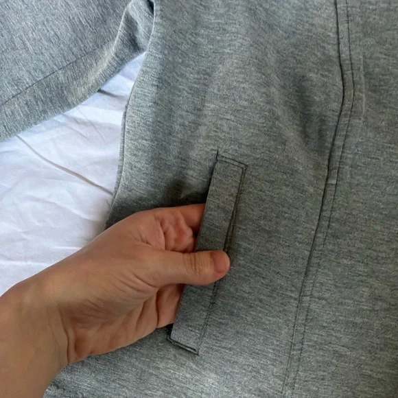 CAbi Light Gray Suit Jacket - Picture 5 of 10